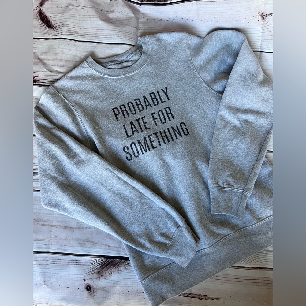 Gray Small Crewneck